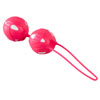 Vaginalne kroglice "Smart Balls Teneo Duo" - india rde�a/bela