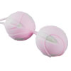 Vaginalne kroglice "Smart Balls Teneo Duo" - lila/siva