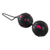 Vaginalne kroglice "Smart Balls Teneo Duo" - �rna/vijola