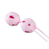 Vaginalne kroglice "Smart Balls Teneo Duo" - lila/vijola