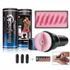 Fleshjack Vibro - Pink Bottom Cyclon