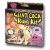 Set erekcijskih obročkov "Giant Cock"