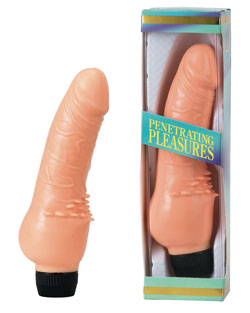 Vibracijski penis "Penetrating Pleasures"