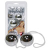 Vaginalne kroglice "Basic Loveballs"- srebrne