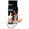 Napihljiv analni stimulator