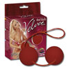 Vaginalne kroglice "Velvet Red Balls"