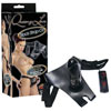 Strap-on vibracijska proteza "Black Strap-On"