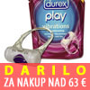 Vibracijski obro�ek "Durex" s kondomom