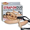 Penis proteza "Strap-on Duo Vibro"