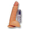 Vibracijski penis "Mighty Muscle" - naraven