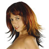 Lasulja z rde�imi in blond prameni