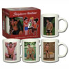 Skodelica "Mo�ki striptease"