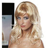 Dolga jagodna blond lasulja