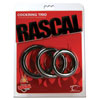 Set erekcijskih obro�kov "Rascal Cockring TRIO" - �rn