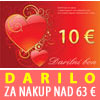 Darilni bon za 10 �