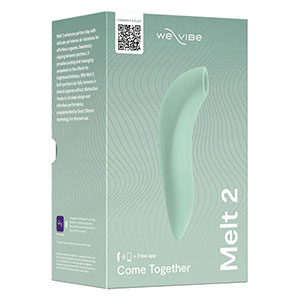 Zračni stimulator Melt 2 - zelen