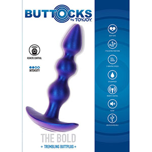 Analni vibrator Buttocks The Bold
