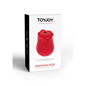 Zračni pulzacijski stimulator za ženske Ravishing Rose