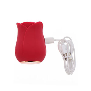 Zračni pulzacijski stimulator za ženske Ravishing Rose