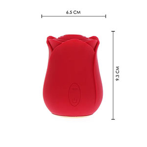 Zračni pulzacijski stimulator za ženske Ravishing Rose