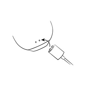 Klitoralni stimulator za ženske Rose