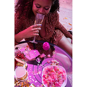 Klitoralni stimulator za ženske Rose