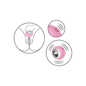 Vibracijski prstan za klitoris Verve