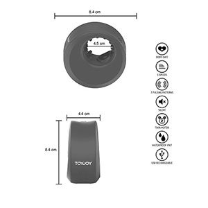 Vibracijski obroček Zephyr