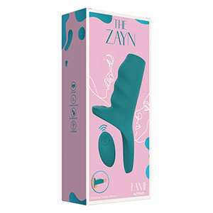 Vibracijski obroček in prevleka za penis The Zayn