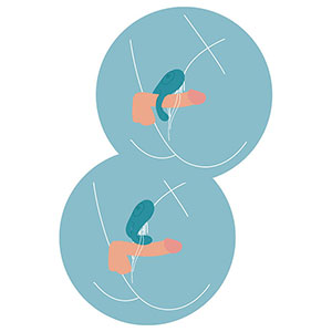 Vibro obroček za pare Xoroon Love Conection