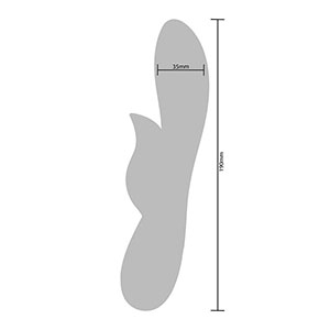 Rabbit vibrator Xocoon Unchained Love