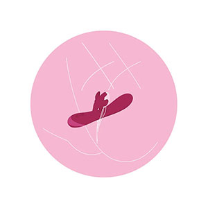 Rabbit vibrator Butterfly Love