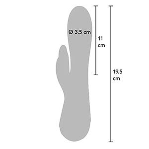 Rabbit vibrator Butterfly Love