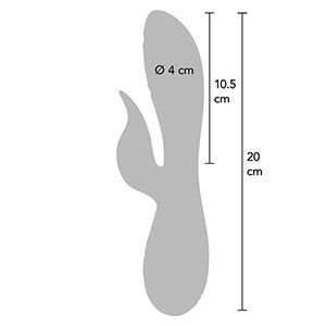 Rabbit vibrator Boundless Love