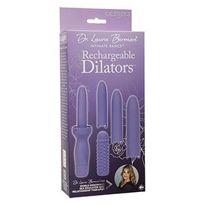 Set vibracijskih dilatorjev Dr. Laura Berman