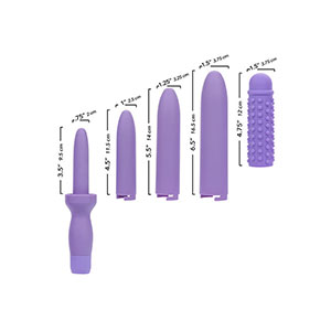 Set vibracijskih dilatorjev Dr. Laura Berman