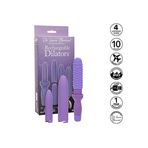Set vibracijskih dilatorjev Dr. Laura Berman
