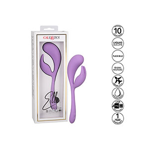 Rabbit vibrator Elle Dual Flicker