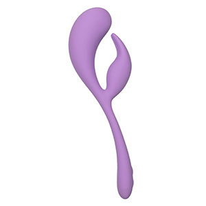 Rabbit vibrator Elle Dual Flicker