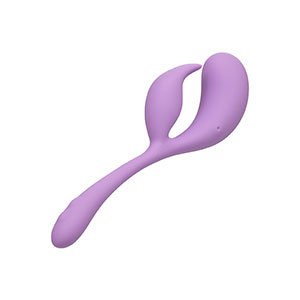 Rabbit vibrator Elle Dual Flicker