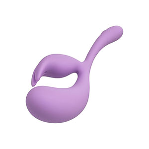 Rabbit vibrator Elle Dual Flicker