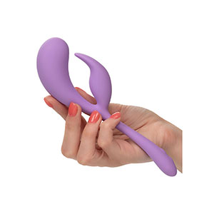Rabbit vibrator Elle Dual Flicker