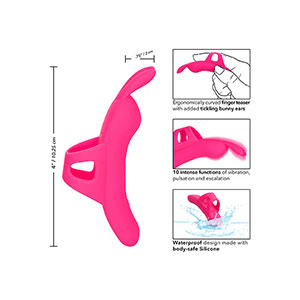 Vibro naprstnik The Flirty Vibe