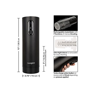 Postisni vibro masturbator za moške Bionic