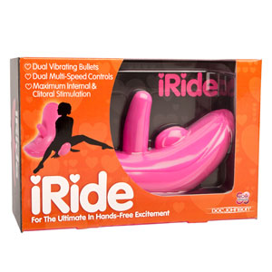 Vibracijski gugalni sedež Doc Johnson iRide