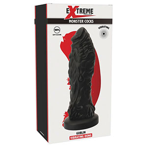 Vibracijski dildo GOBLIN Monster Dong