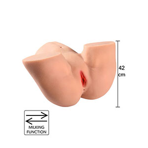 Masturbator Big Ass Milking Bitch