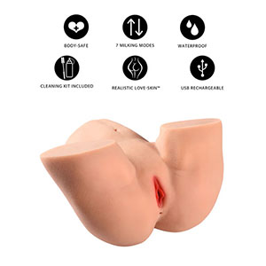 Masturbator Big Ass Milking Bitch