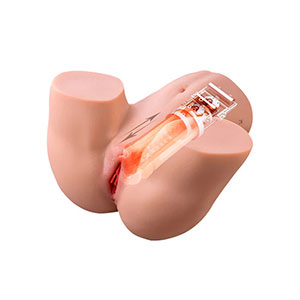 Masturbator Milking Mega Slut