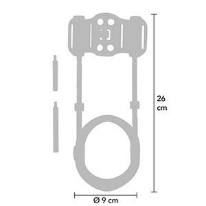 Podaljševalnik penisa FusionX Basic